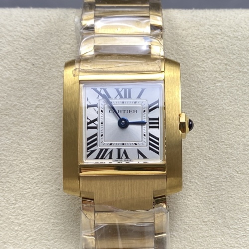 8848 Factory Cartier Tank Wgta0114 Solid Bottom Dial — Replica - photo 1
