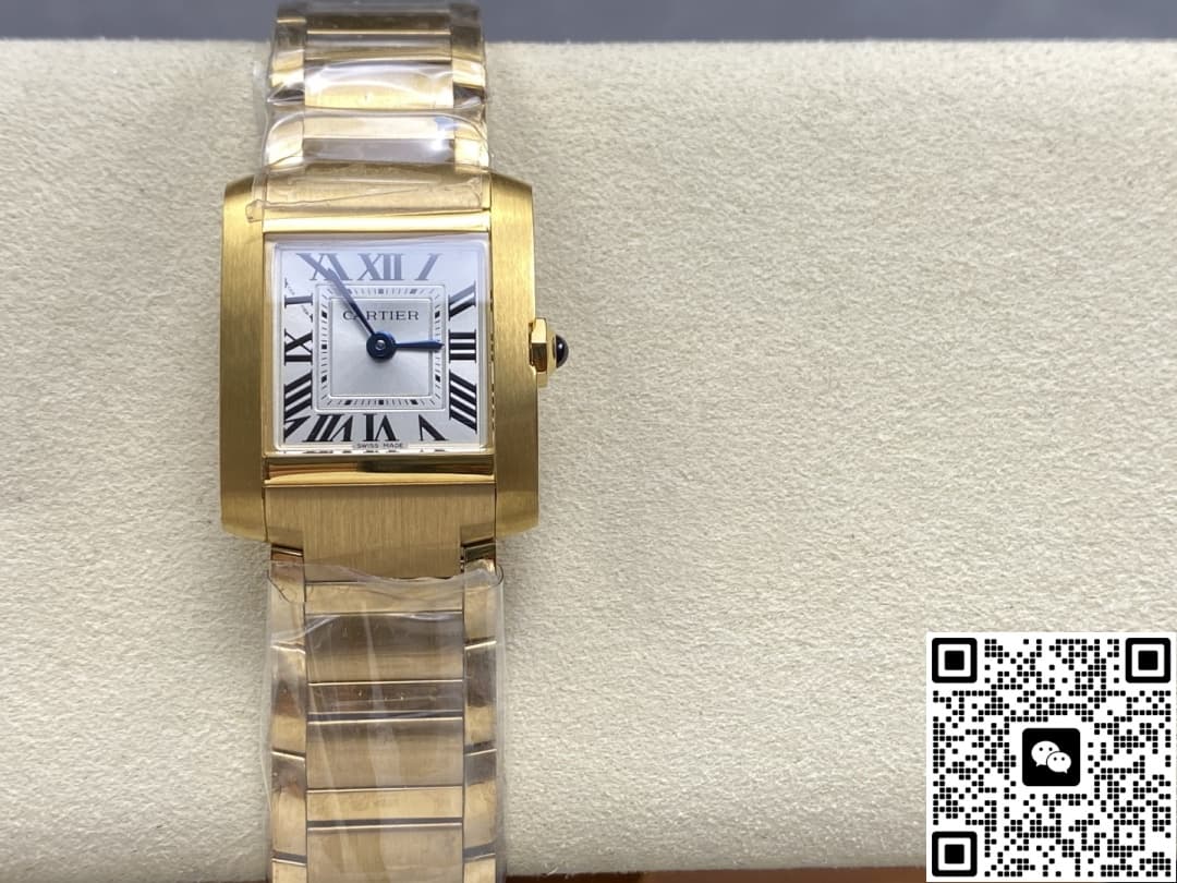 8848 Factory Cartier Tank Wgta0114 Solid Bottom Dial — Replica - photo 2