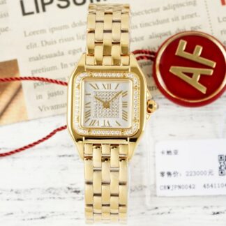 Af Factory Cartier Panthere Wjpn0042 Gold Case — Replica
