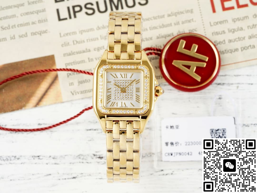 Af Factory Cartier Panthere Wjpn0042 Gold Case — Replica - photo 2