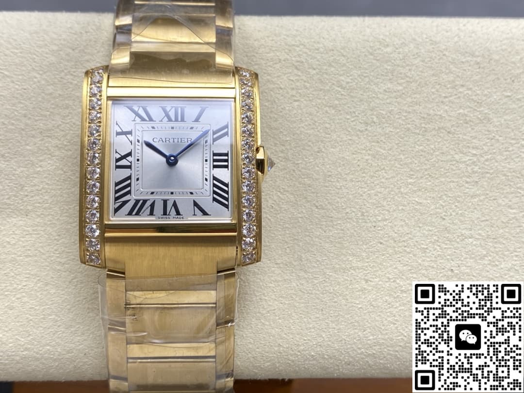 8848 Factory Cartier Tank Wjta0040 Gold Strap — Replica - photo 2