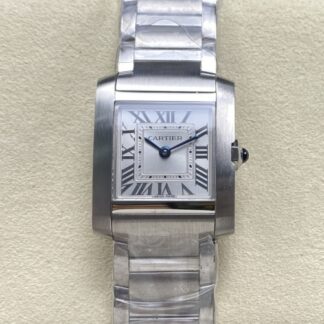 8848 Factory Cartier Tank Wsta0065 Solid Bottom Case Back — Replica