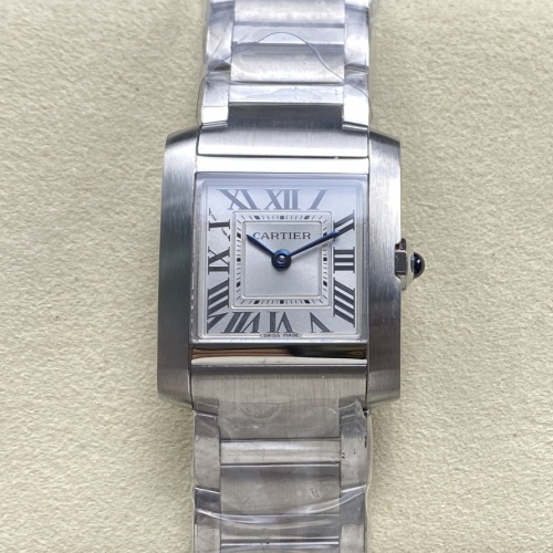 8848 Factory Cartier Tank Wsta0065 Solid Bottom Case Back — Replica - photo 1