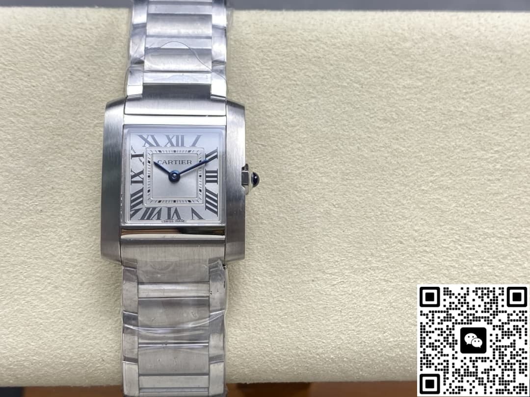 8848 Factory Cartier Tank Wsta0065 Solid Bottom Case Back — Replica - photo 2