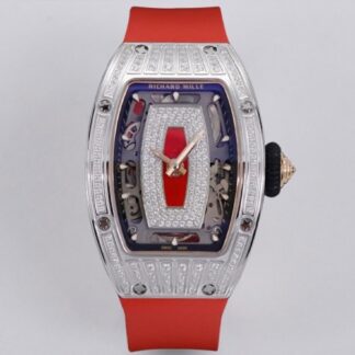 Zf Factory Richard Miller Ladies Rm07 01 Stainless Steel Case — Replica