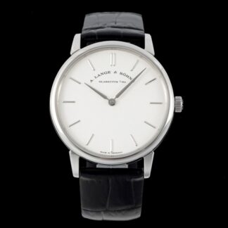 F8 Factory V3 Lange Saxony 201 027 Ls2013Am White Dial — Replica