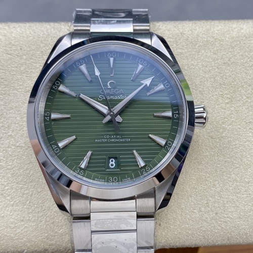 N1 Factory Omega Seamaster 220 10 38 20 10 003 Transparent Case Back — Replica - photo 1