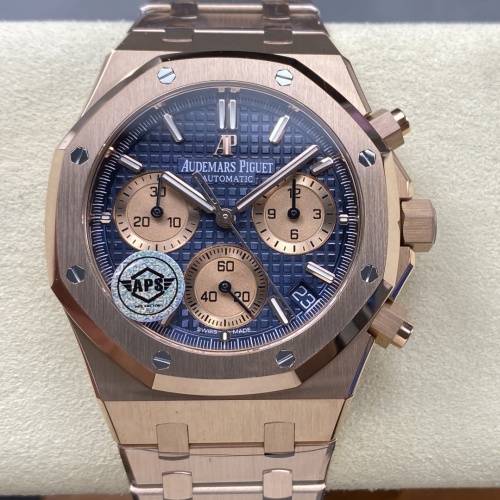 Aps Factory Audemars Piguet Royal Oak 26240Or Oo 1220Or 01 Chronograph Function — Replica - photo 1