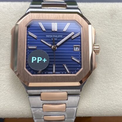 PP+厂百达翡丽5821-1AR-001,复刻百达翡丽CUBITUS 5821-1AR-001日期显示男表价格_多少钱_报价-实名表业高仿手表商城