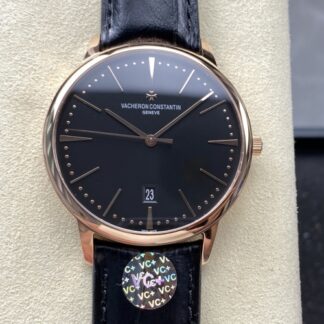 Vc Factory Vacheron Constantin Heritage 85180 000R 9232 Alligator Leather Strap — Replica