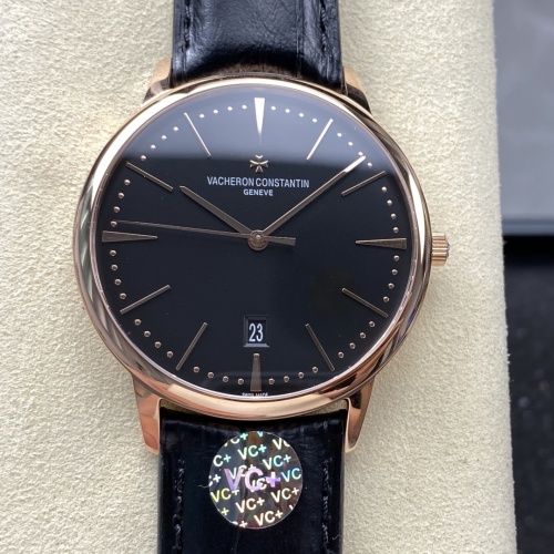Vc Factory Vacheron Constantin Heritage 85180 000R 9232 Alligator Leather Strap — Replica - photo 1