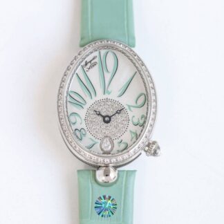 Ta Factory Breguet Queen Of Naples 8918Bb 5D 964 D0 Diamond Case — Replica