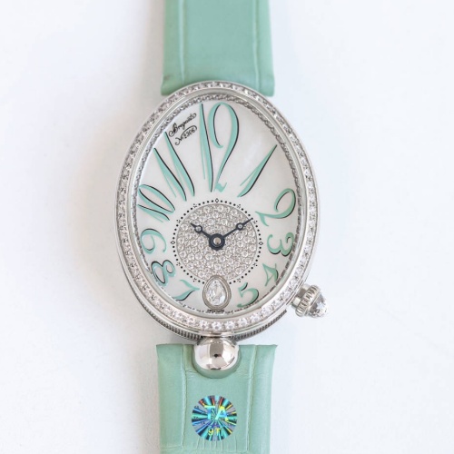 Ta Factory Breguet Queen Of Naples 8918Bb 5D 964 D0 Diamond Case — Replica - photo 1