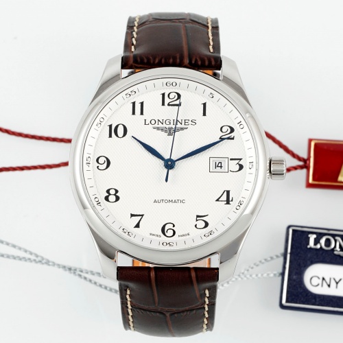 Af Factory Longines Master L2 893 4 78 3 Beige Dial — Replica - photo 1