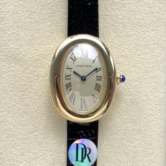 Dr Factory Cartier Bathtub Wgba0017 Gold Case — Replica