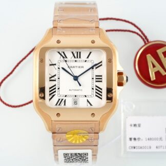 Af Factory Cartier Santos Wgsa0018 Date Display — Replica
