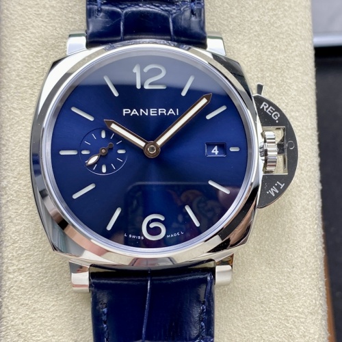 Vs Factory Panerai Lumino Pam01274 Blue Dial — Replica - photo 1