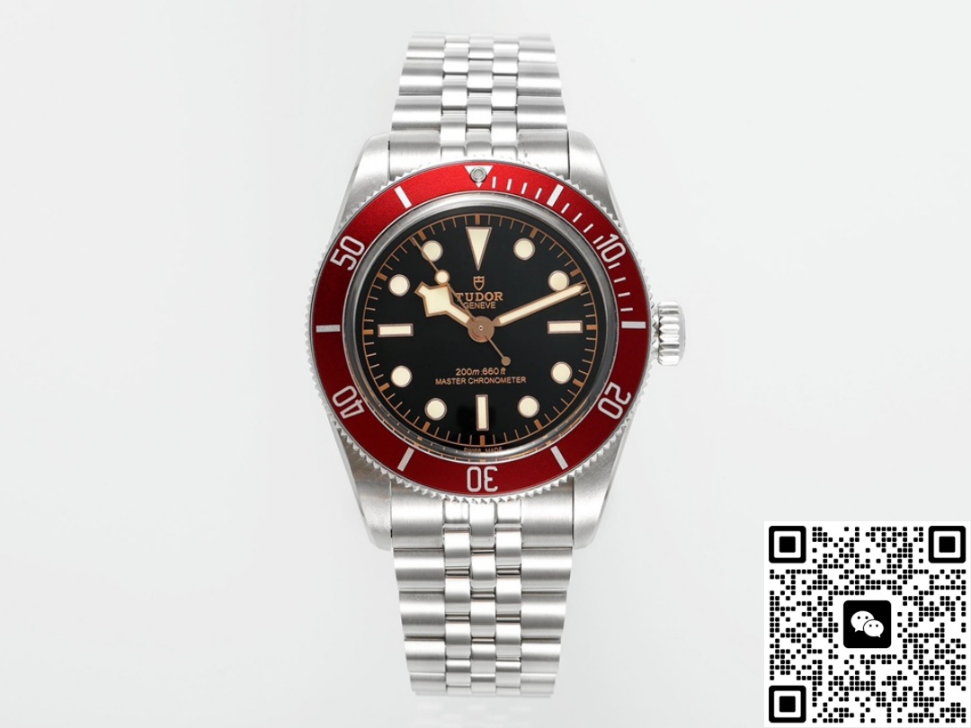 Zf Factory Tudor Biwan M7941A1A0Ru 0003 Red Bezel — Replica - photo 2