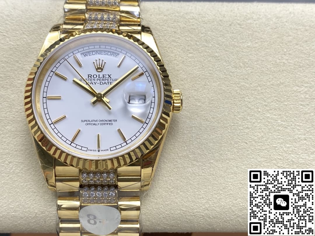 8 Factory Rolex Day Date M128238 0082 Day Display — Replica - photo 2