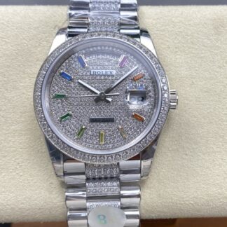 8 Factory Rolex Day Date M128349Rbr 0012 Date Display — Replica