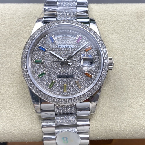 8 Factory Rolex Day Date M128349Rbr 0012 Date Display — Replica - photo 1