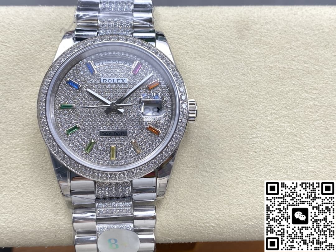8 Factory Rolex Day Date M128349Rbr 0012 Date Display — Replica - photo 2