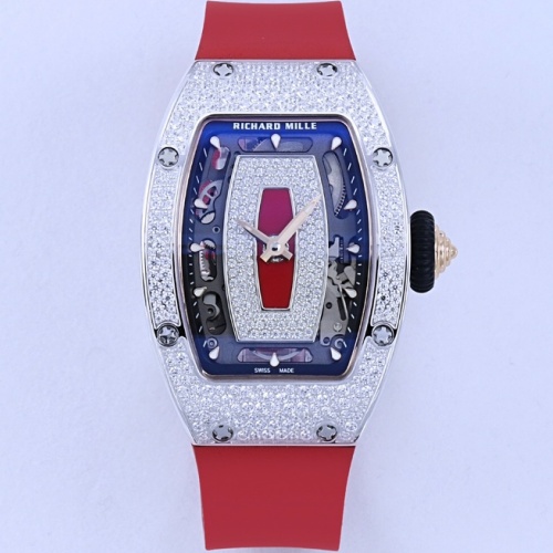Zf Factory Richard Miller Ladies Rm07 01 Rose Gold Crown — Replica - photo 1