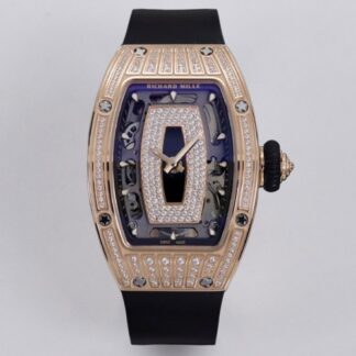 Zf Factory Richard Miller Ladies Rm07 01 Diamond Case — Replica