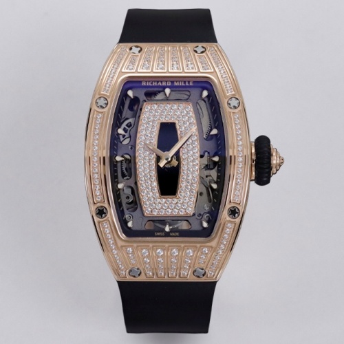 Zf Factory Richard Miller Ladies Rm07 01 Diamond Case — Replica - photo 1