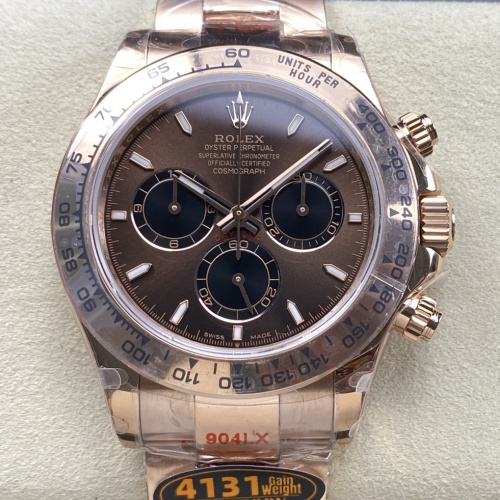 Qf Factory Rolex Cosmograph Daytona 126505 0005 Chronograph Function — Replica - photo 1