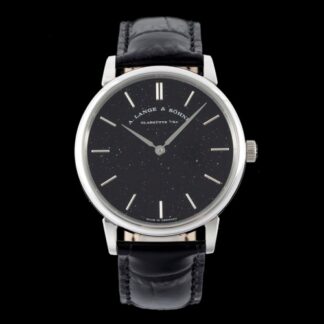 F8 Factory V3 Lange Saxony 211 087 Leather Strap — Replica