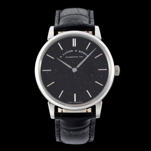 F8 Factory V3 Lange Saxony 211 087 Leather Strap — Replica - photo 1