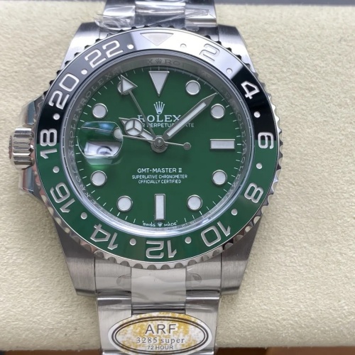 Ar Factory Rolex Gmt Master Ii M126729Vtnr 0001 Dual Time Zone — Replica - photo 1