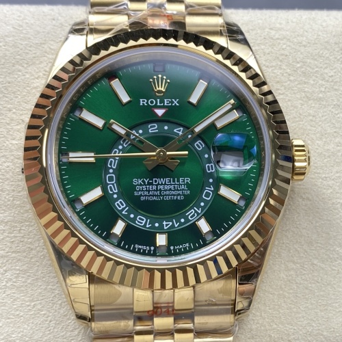 N Factory Rolex Sky Dweller M336938 000 August Display — Replica - photo 1