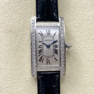 8848 Factory Cartier Tank Wb707331 Nine Sided Crown — Replica