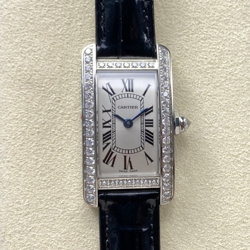 8848 Factory Cartier Tank Wb707331 Nine Sided Crown — Replica - photo 1