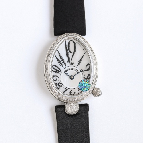 Ta Breguet Queen Of Naples 8928Bb 5W 844 Dd0D Diamond Bezel — Replica - photo 1