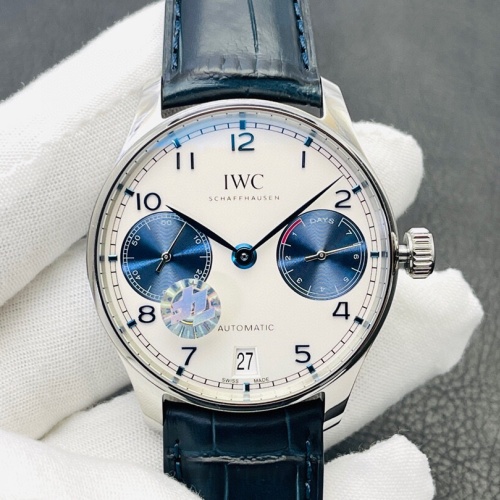 Zf Factory V5 Iwc Portugal Iw500715 Stainless Steel Case — Replica - photo 1
