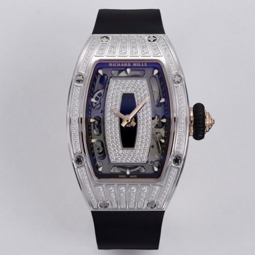 Zf Factory Richard Miller Ladies Rm07 01 Hollow Dial — Replica - photo 1