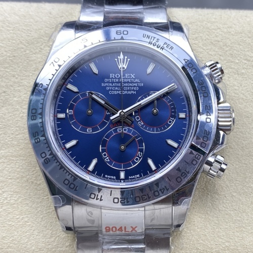Qf Factory Rolex Cosmograph Daytona 126509 0005 Stainless Steel Strap — Replica - photo 1