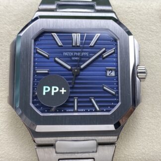 Pp Factory Patek Philippe Cubitus 7128 1G 001 Stick Hour Markers — Replica