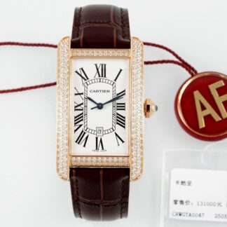 Af Factory Cartier Tank Wb704851 Alligator Leather Strap — Replica