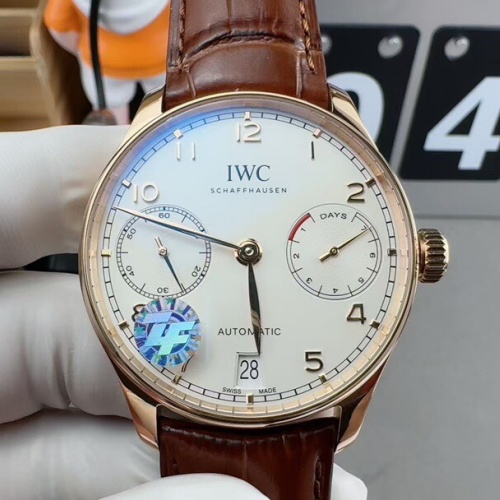 Zf Factory V5 Iwc Portugal Iw500701 White Dial — Replica - photo 1