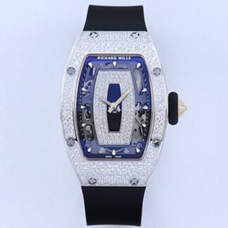 Zf Factory Richard Miller Ladies Rm07 01 Black Strap — Replica