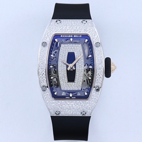 Zf Factory Richard Miller Ladies Rm07 01 Black Strap — Replica - photo 1