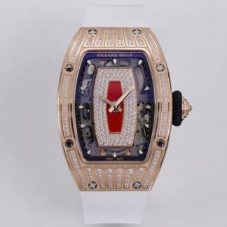 Zf Factory Richard Miller Ladies Rm07 01 Diamond Bezel — Replica