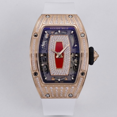 Zf Factory Richard Miller Ladies Rm07 01 Diamond Bezel — Replica - photo 1