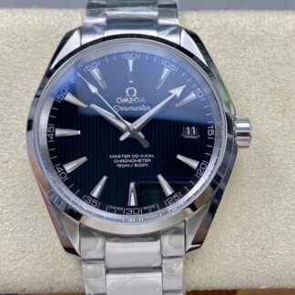 N1 Factory Omega Seamaster 231 10 42 21 01 003 Date Display — Replica