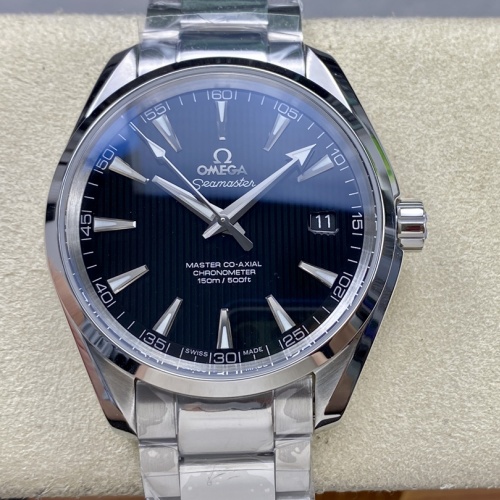 N1 Factory Omega Seamaster 231 10 42 21 01 003 Date Display — Replica - photo 1