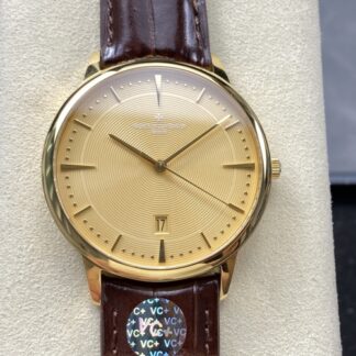Vc Factory Vacheron Constantin Heritage 85180 000J H069 Gold Case — Replica